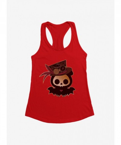 Skelanimals Junior Girls Lightweight Diego Top Hat Tank