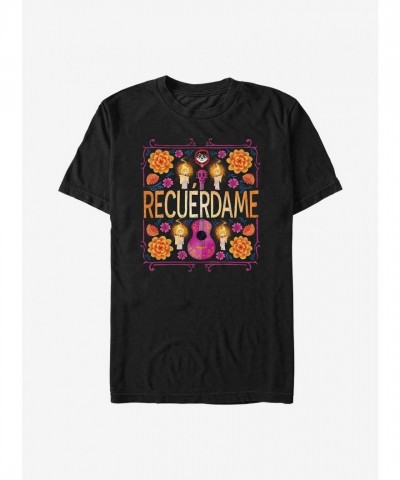 Disney Pixar Coco Remember Me Men's Lightweight Cotton T-Shirt
