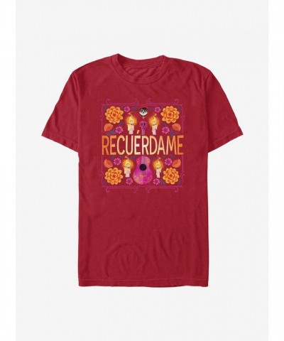 Disney Pixar Coco Remember Me Men's Lightweight Cotton T-Shirt