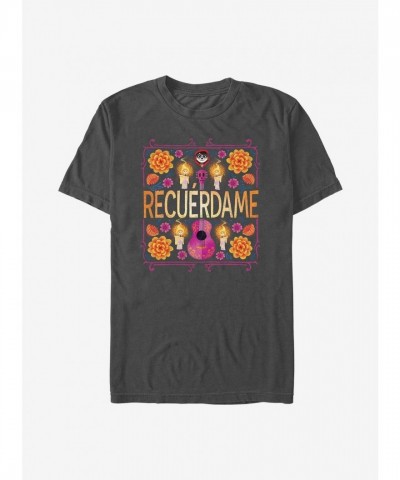 Disney Pixar Coco Remember Me Men's Lightweight Cotton T-Shirt