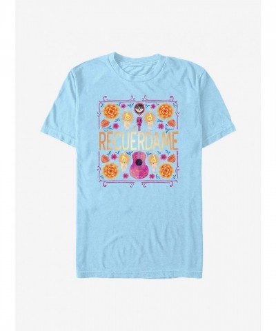 Disney Pixar Coco Remember Me Men's Lightweight Cotton T-Shirt