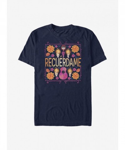 Disney Pixar Coco Remember Me Men's Lightweight Cotton T-Shirt