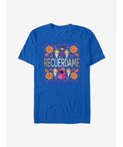 Disney Pixar Coco Remember Me Men's Lightweight Cotton T-Shirt