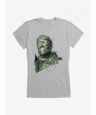 Batman Green Face Lightweight Tee for Girls