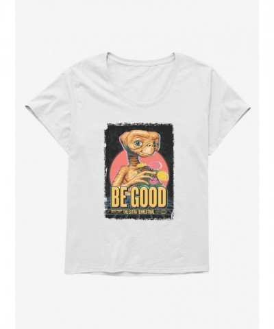 E.T. Be Good Plus Size Scoop Neck T-Shirt for Girls