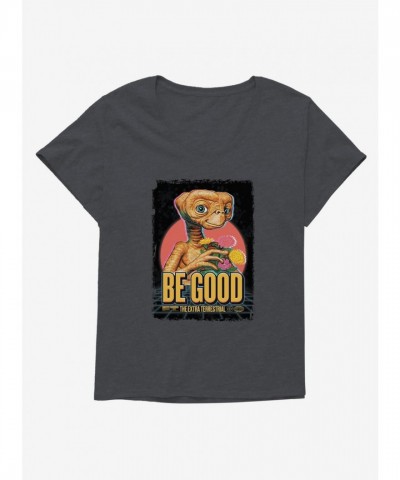 E.T. Be Good Plus Size Scoop Neck T-Shirt for Girls