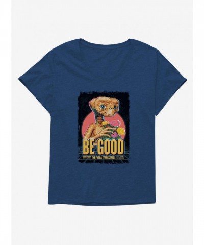 E.T. Be Good Plus Size Scoop Neck T-Shirt for Girls