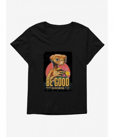 E.T. Be Good Plus Size Scoop Neck T-Shirt for Girls