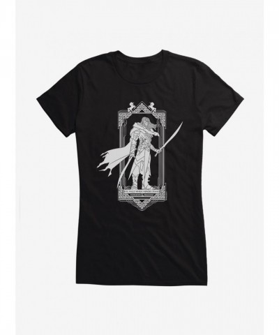 D&D Heroes Stand Girls T-Shirt - Junior Sizes