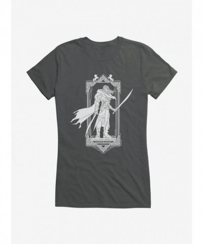 D&D Heroes Stand Girls T-Shirt - Junior Sizes
