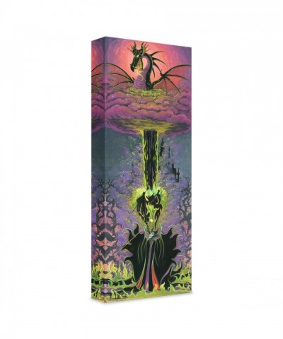 Maleficent Transformation Giclée Canvas by Michelle St. Laurent – Limited Edition