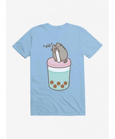 Pusheen Boba Tea Lover Unisex Tee