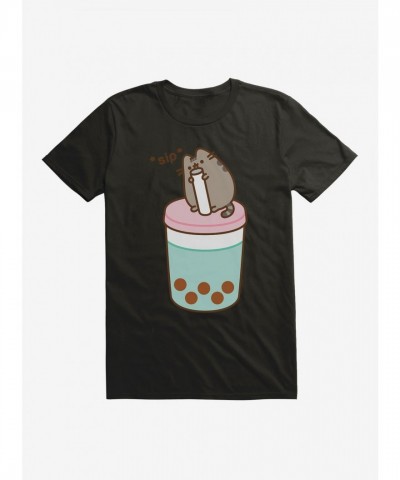 Pusheen Boba Tea Lover Unisex Tee