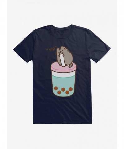 Pusheen Boba Tea Lover Unisex Tee