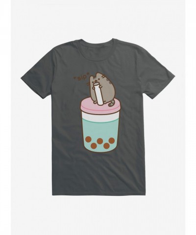 Pusheen Boba Tea Lover Unisex Tee