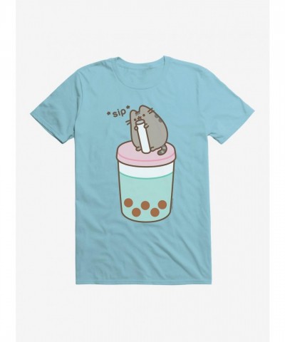 Pusheen Boba Tea Lover Unisex Tee