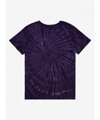 Halloween Night He Came Home Tie Dye Plus Size T-Shirt