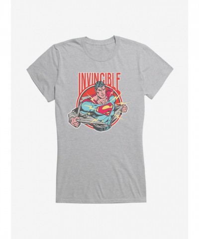 Superman Invincible Hero T-Shirt for Girls by DC Comics