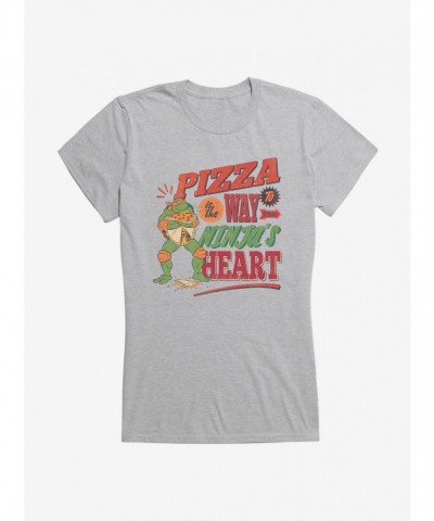 Teenage Mutant Ninja Turtles Heart Design Girls T-Shirt