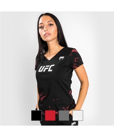 Venum UFC Women's Fight Week 2.0 Comfortable Short Sleeve T-Shirt