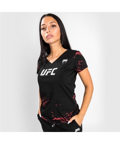 Venum UFC Women's Fight Week 2.0 Comfortable Short Sleeve T-Shirt