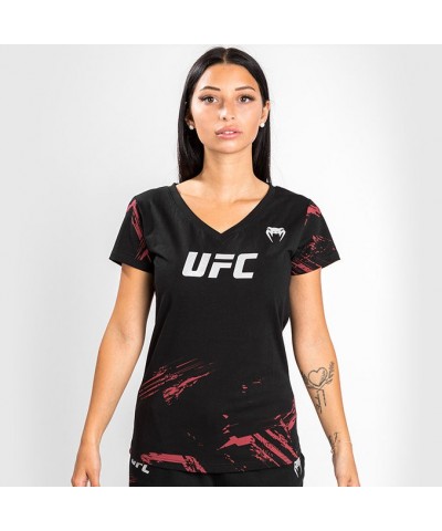 Venum UFC Women's Fight Week 2.0 Comfortable Short Sleeve T-Shirt