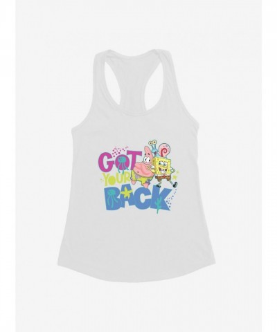 SpongeBob SquarePants Girls Cotton Blend Tank Top
