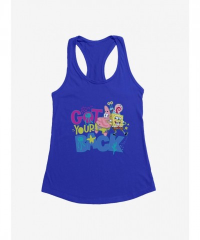 SpongeBob SquarePants Girls Cotton Blend Tank Top