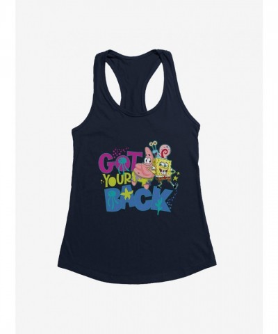 SpongeBob SquarePants Girls Cotton Blend Tank Top