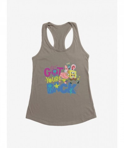 SpongeBob SquarePants Girls Cotton Blend Tank Top
