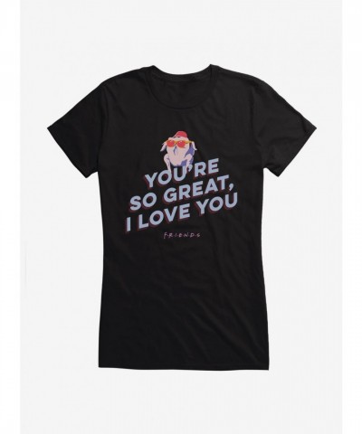 Friends So Great Soft Girls T-Shirt
