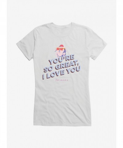 Friends So Great Soft Girls T-Shirt