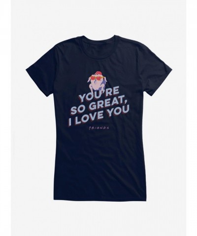Friends So Great Soft Girls T-Shirt