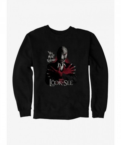 Crypt TV Essential Men's Cotton Blend Sweatshirt