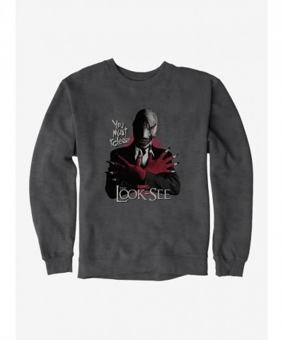 Crypt TV Essential Men's Cotton Blend Sweatshirt