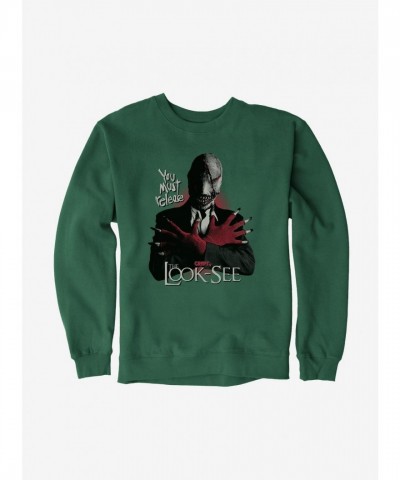 Crypt TV Essential Men's Cotton Blend Sweatshirt