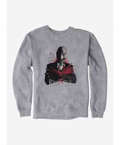 Crypt TV Essential Men's Cotton Blend Sweatshirt