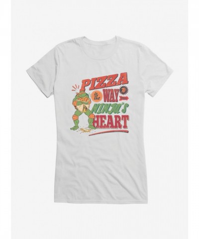Teenage Mutant Ninja Turtles Heart Design Girls T-Shirt
