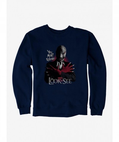 Crypt TV Essential Men's Cotton Blend Sweatshirt