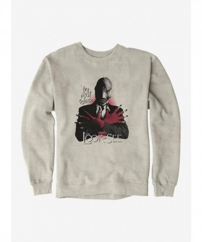 Crypt TV Essential Men's Cotton Blend Sweatshirt
