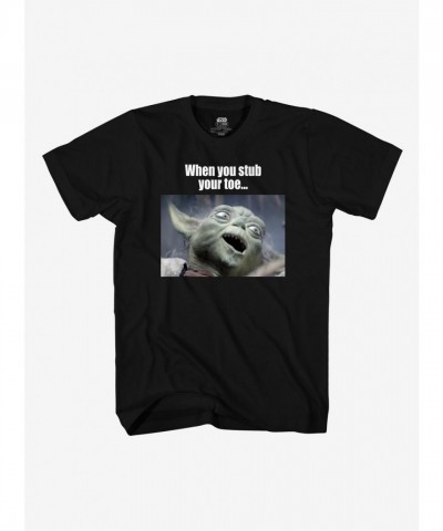 Star Wars Yoda Meme T-Shirt for Men
