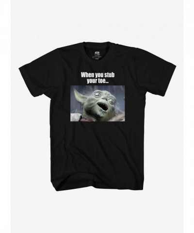 Star Wars Yoda Meme T-Shirt for Men