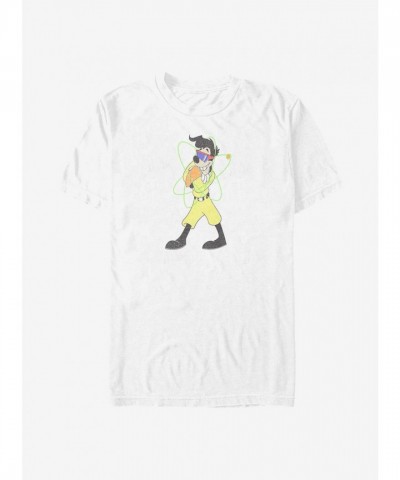 Disney Goofy Movie Graphic Powerline T-Shirt - Men's White