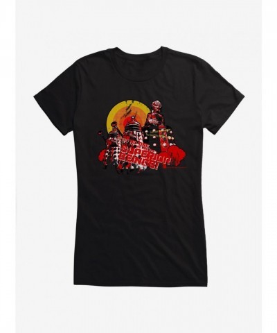 Doctor Who Inspired Girls Superior Beings Tee