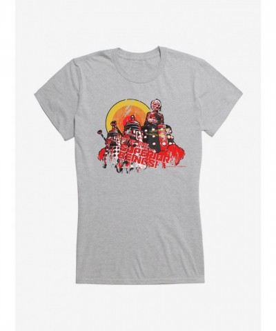 Doctor Who Inspired Girls Superior Beings Tee
