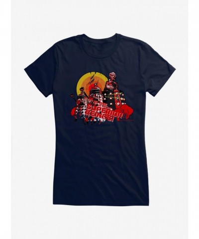 Doctor Who Inspired Girls Superior Beings Tee