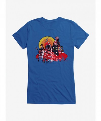 Doctor Who Inspired Girls Superior Beings Tee