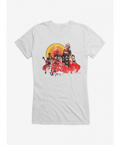 Doctor Who Inspired Girls Superior Beings Tee