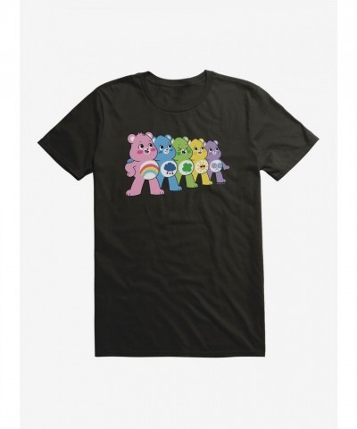 Care Bears Crew Pose Lightweight Cotton T-Shirt for Men