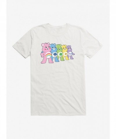 Care Bears Crew Pose Lightweight Cotton T-Shirt for Men